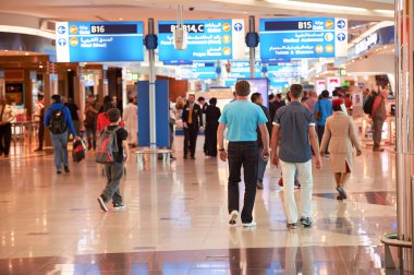 Dubai Uluslararası Havaalanı'na