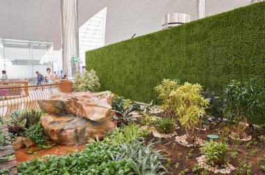 Dubai Uluslararası Havaalanı'na