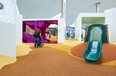 Dubai Uluslararası Havaalanı'na