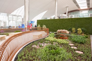 Dubai Uluslararası Havaalanı'na