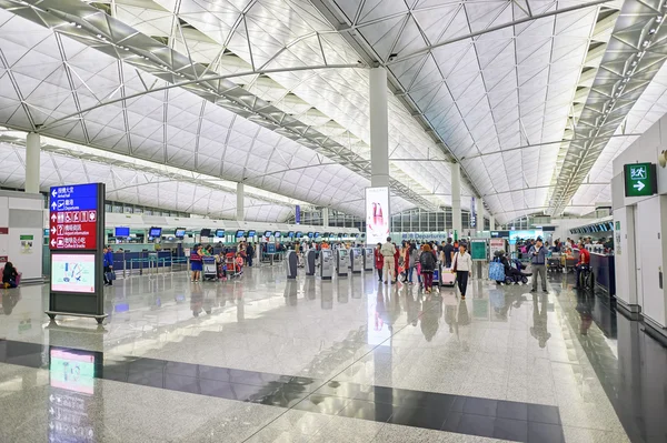 Hong Kong International Airport — Stock Photo, Image