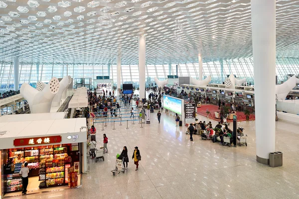 Shenzhen Bao'an International Airport. — Stock Photo, Image