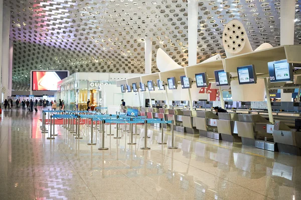 Aeropuerto Internacional de Shenzhen Bao 'an . —  Fotos de Stock