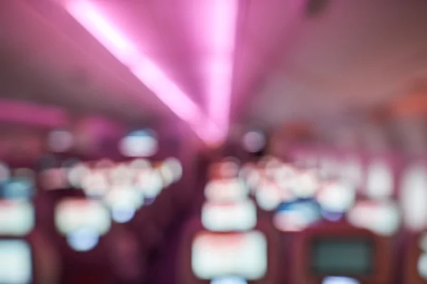 ล่างดาดฟ้าในเครื่องบิน — ภาพถ่ายสต็อก