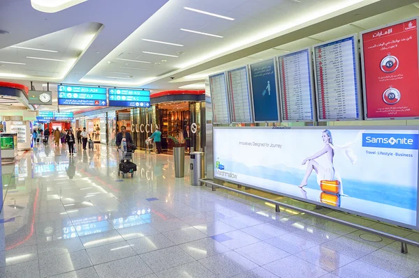 Aeropuerto Internacional de Dubai —  Fotos de Stock