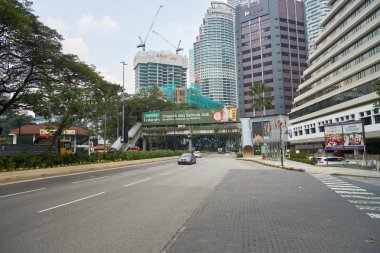 Kuala Lumpur gündüz