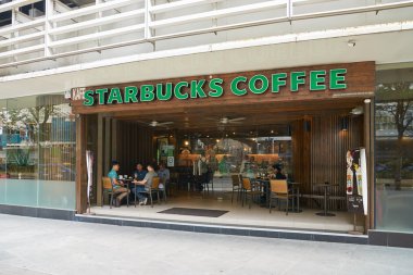 Kuala Lumpur 'da Starbucks