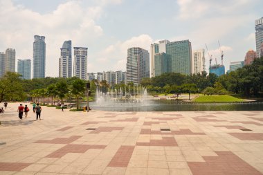 Kuala Lumpur gündüz