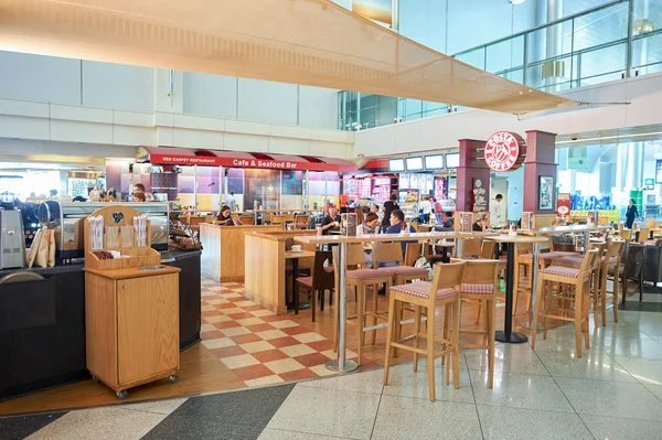 Costa Coffee cafe — Stock Photo, Image
