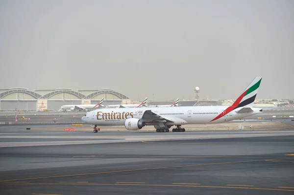 Emirates Boeing 777 — Fotografia de Stock