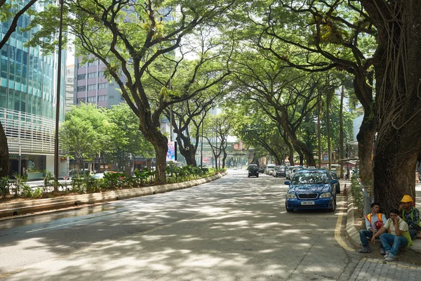 Kuala Lumpur durante el día — Foto de Stock