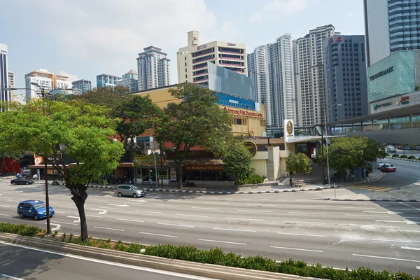 Kuala Lumpur, w ciągu dnia — Zdjęcie stockowe