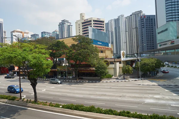 Kuala Lumpur durante el día — Foto de Stock