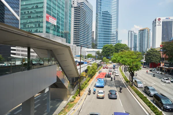 Kuala Lumpur, w ciągu dnia — Zdjęcie stockowe