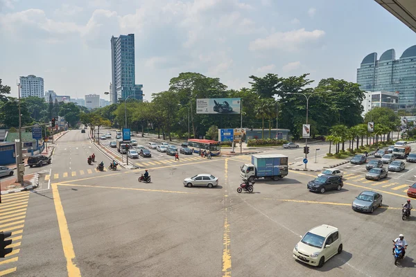 Kuala Lumpur, w ciągu dnia — Zdjęcie stockowe