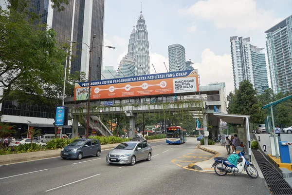 Kuala Lumpur, w ciągu dnia — Zdjęcie stockowe