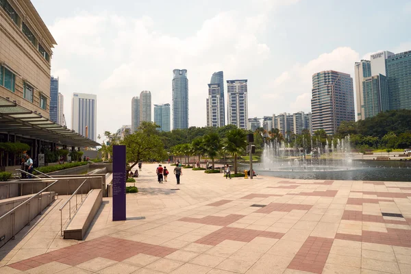 Kuala Lumpur durante el día — Foto de Stock