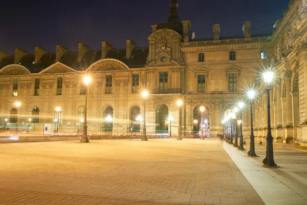 Paris at night time — Stock Photo, Image