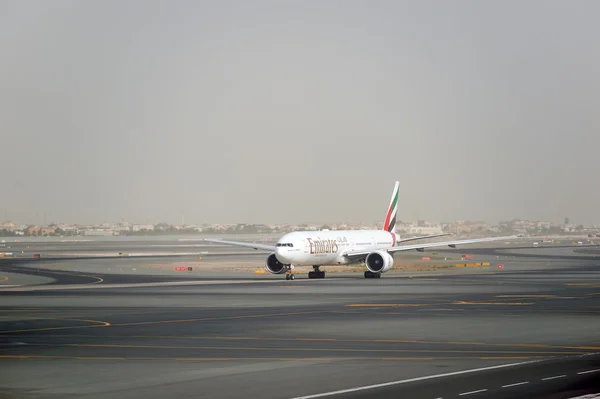 Emirates Boeing 777 Stock Photo