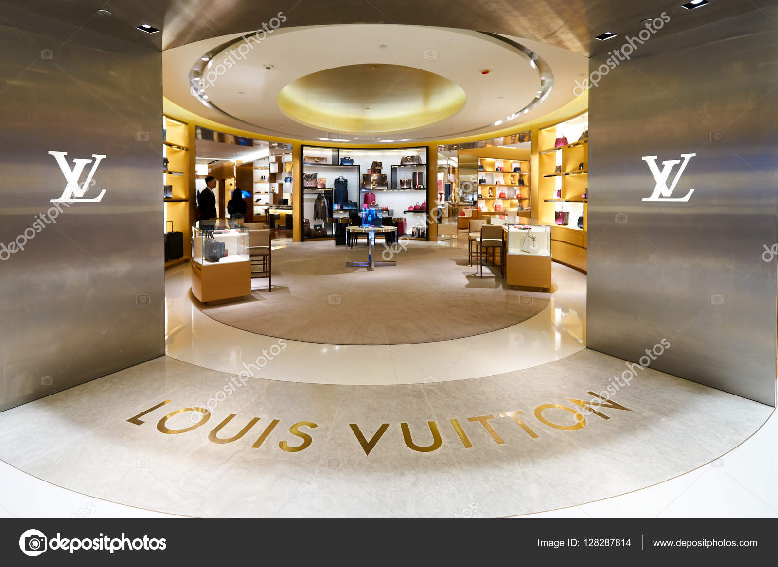 KUALA LUMPUR, MALAYSIA - MAY 09, 2016: Louis Vuitton store at