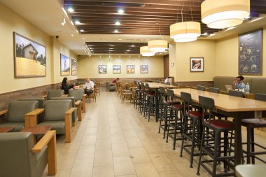 Kuala Lumpur 'da Starbucks