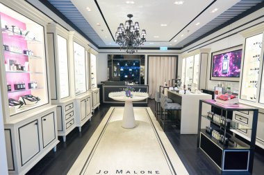 Jo Malone store Hong Kong