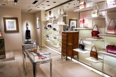  bir store Hong Kong iç