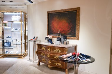  bir store Hong Kong iç