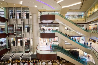 alışveriş merkezi Hong Kong