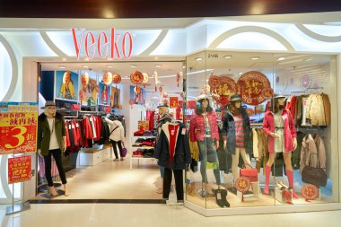 alışveriş merkezi Hong Kong