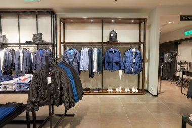 Zara store Hong Kong