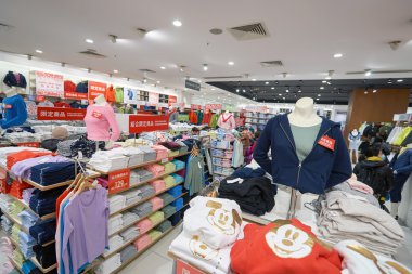 Uniqlo store Hong Kong