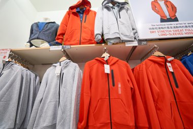 Uniqlo store Hong Kong