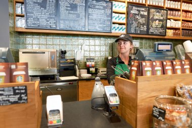Starbucks Coffee shop