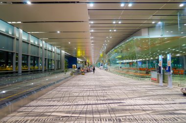 Changi Havaalanı içinde