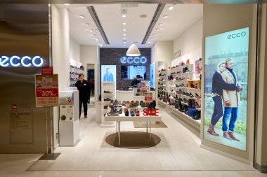 Ecco store Hong Kong