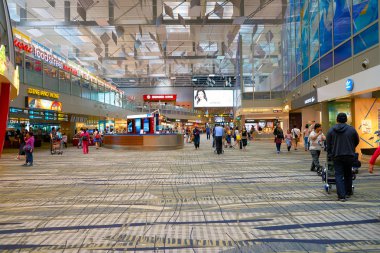 Changi Havaalanı içinde