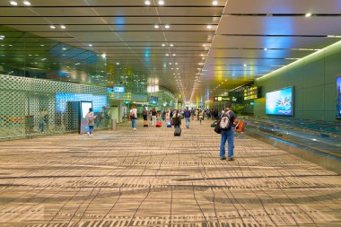 Changi Havaalanı içinde