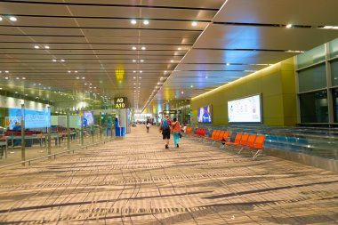 Changi Havaalanı içinde