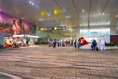 Changi Havaalanı içinde