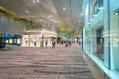 Changi Havaalanı içinde