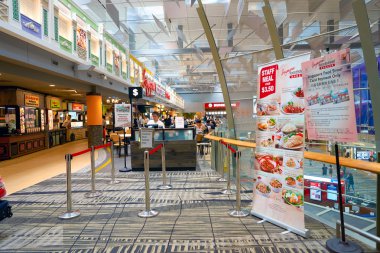 Changi Havaalanı içinde