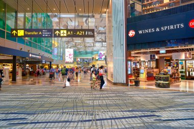 Changi Havaalanı içinde