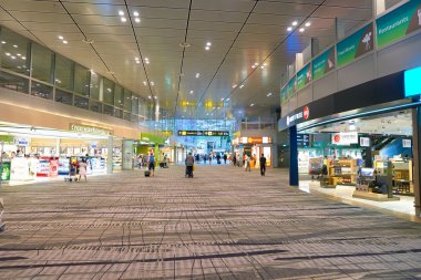 Changi Havaalanı içinde