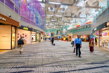 Changi Havaalanı içinde