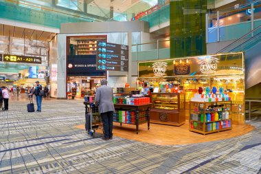 Changi Havaalanı içinde