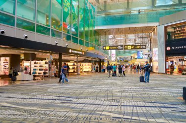 Changi Havaalanı içinde