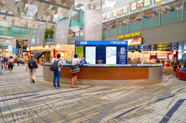 Changi Havaalanı içinde