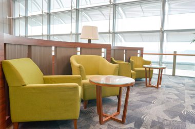 Changi Havaalanı dnata salonda