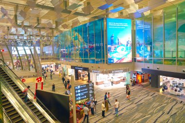 Changi Havaalanı içinde